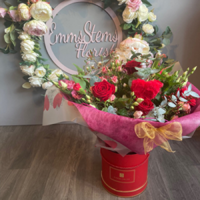 Show the love - The big show of love, is a lovely way to show the one you love just how special they are. 