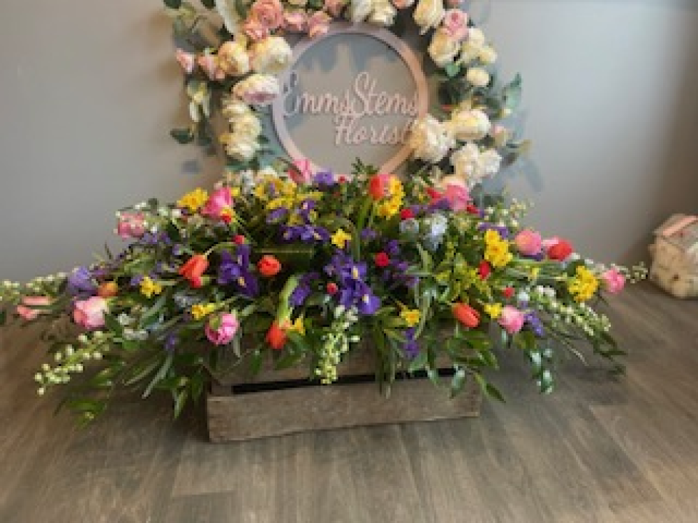 Multi Colour Coffin Spray