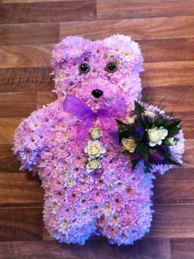 Teddy - Personal Special Tribute of a Pink Teddy.