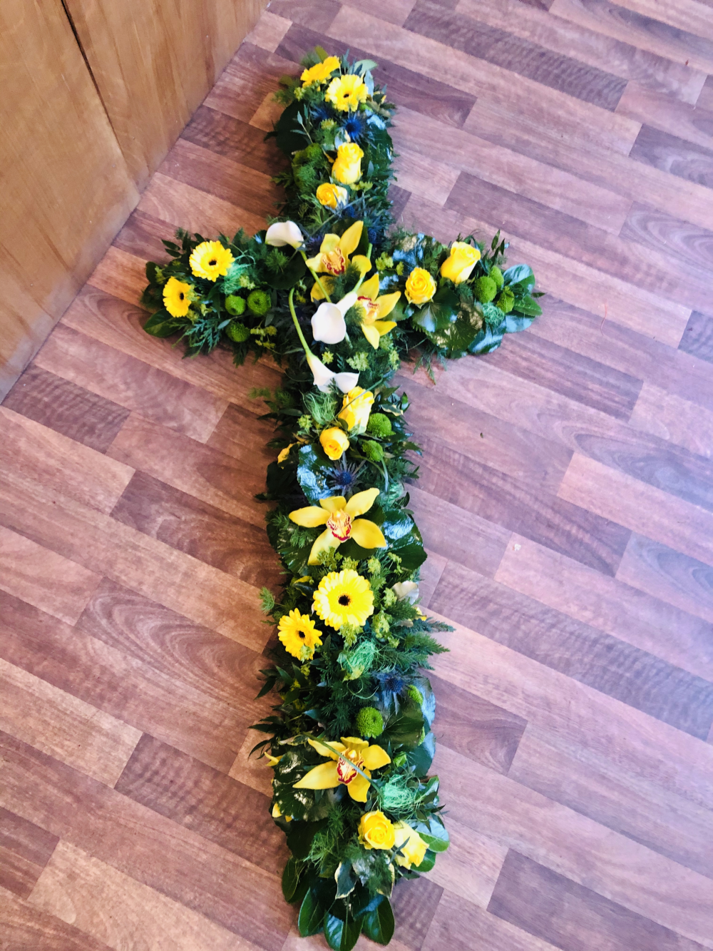 Textured Cross