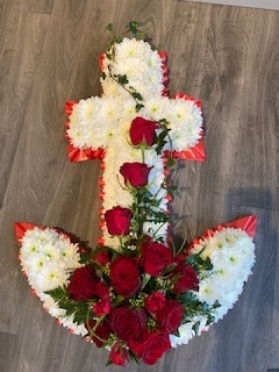 Anchor Tribute - Anchor Funeral Tribute