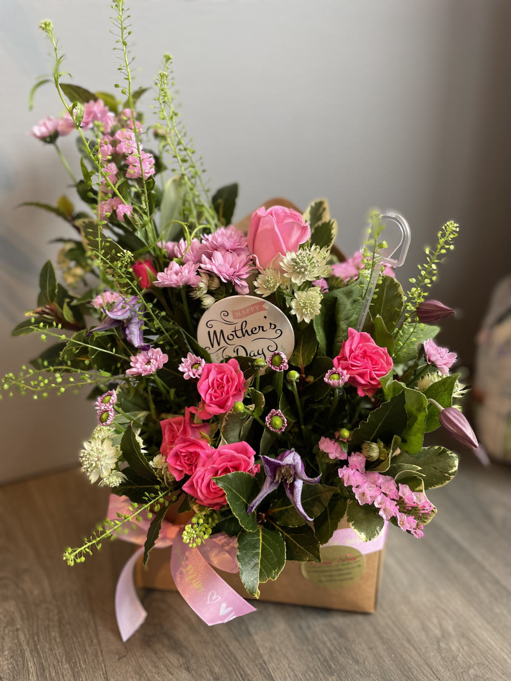 Envelope of love for Mum