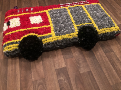 Fire Engine - Bespoke 2D Fire Engine