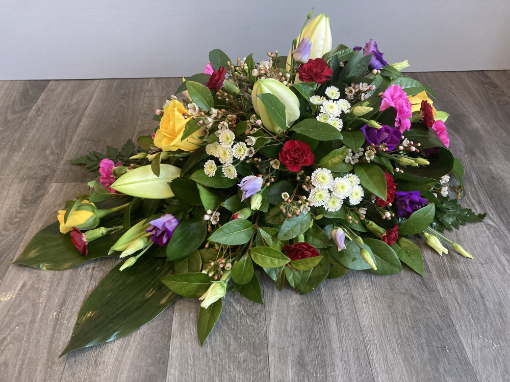 Multi Coloured Single Ended Spray