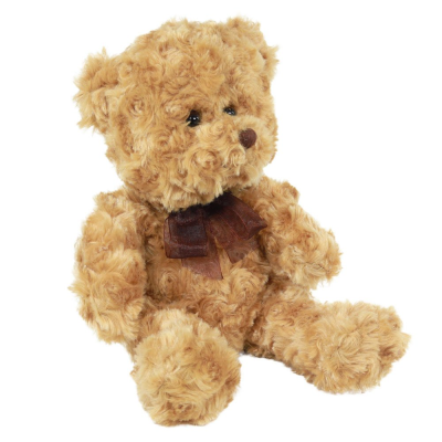 Teddy Bear - (Florist Choice) A soft toy gift available as an addition to your floral gift.