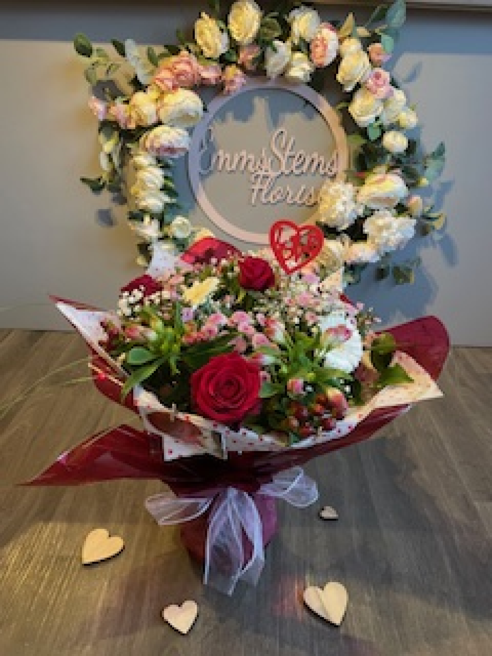 Emms Stems Valentines Choice Bouquet