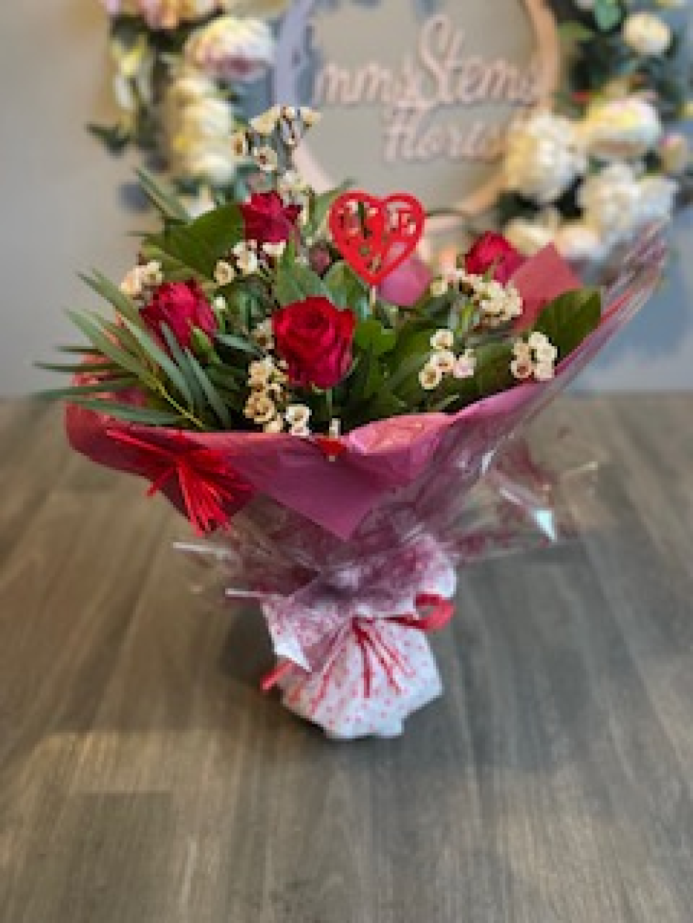 Six Roses of Romance